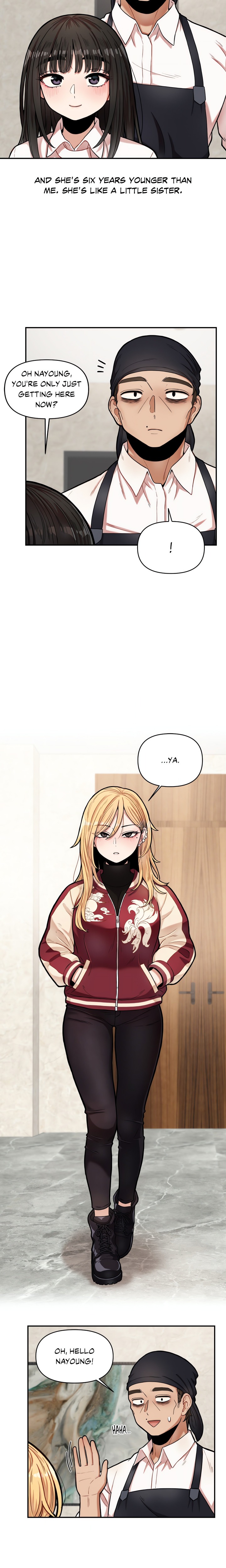 An Invisible Kiss (Uncensored) - Chapter 7 Page 2