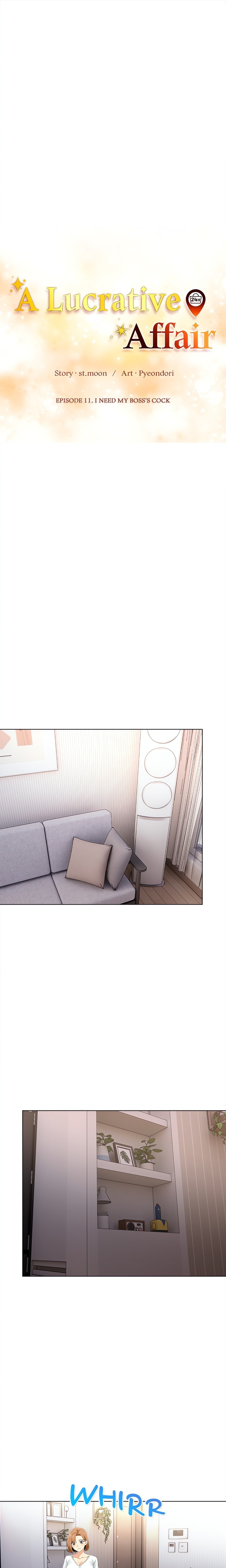 A Lucrative Affair - Chapter 11 Page 1