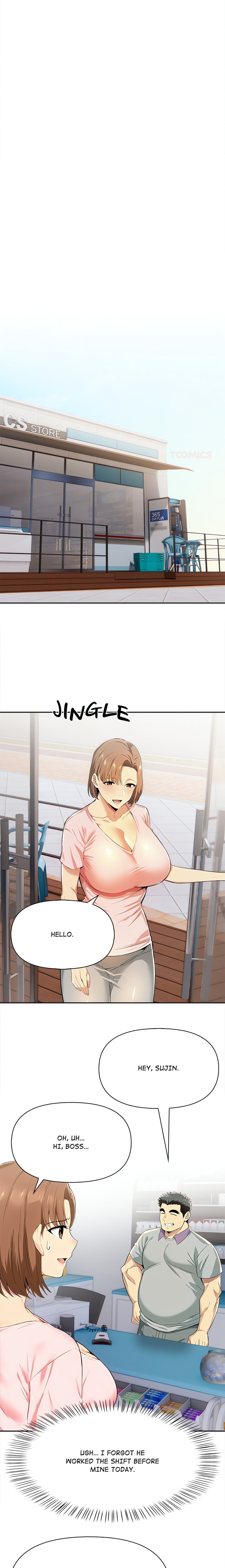 A Lucrative Affair - Chapter 3 Page 1