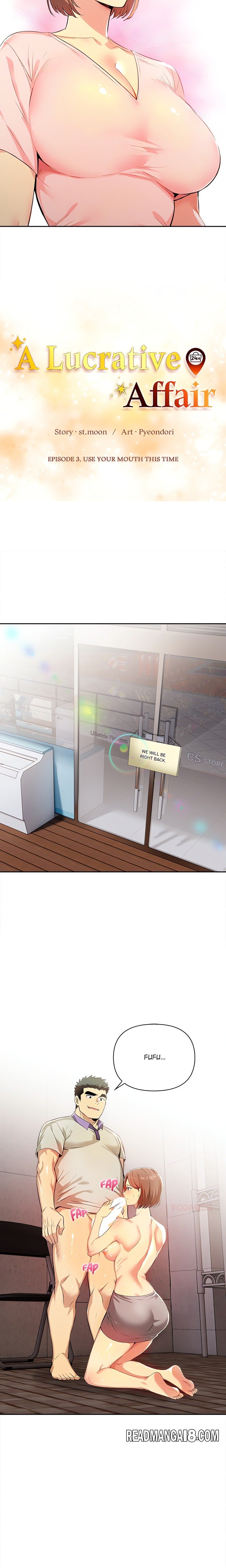 A Lucrative Affair - Chapter 3 Page 3