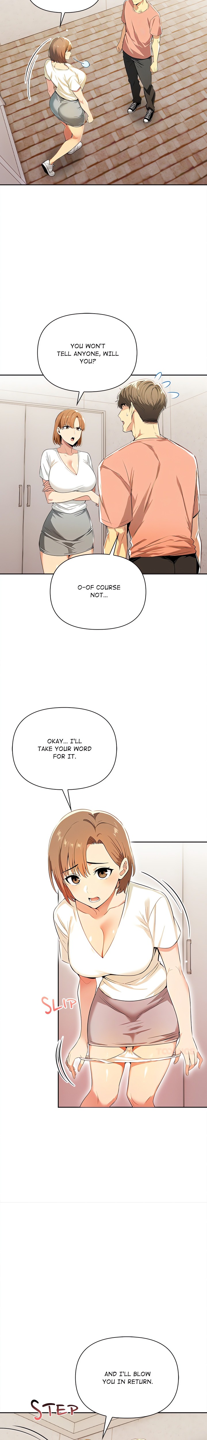 A Lucrative Affair - Chapter 6 Page 19