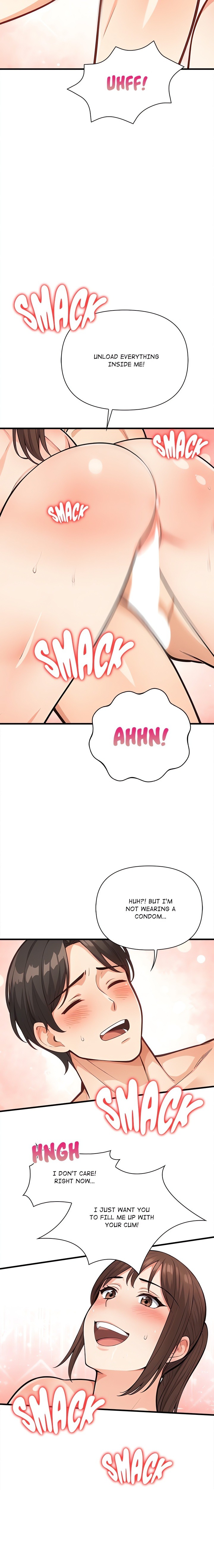 Trapped With My Boss - Chapter 10 Page 16