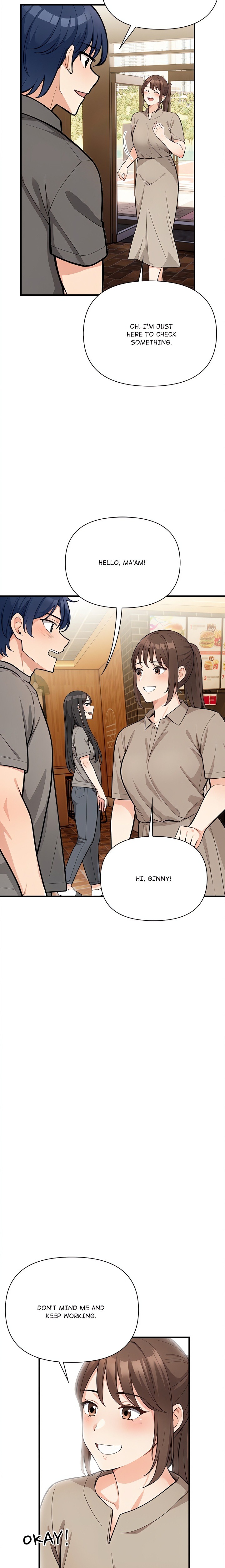 Trapped With My Boss - Chapter 10 Page 23