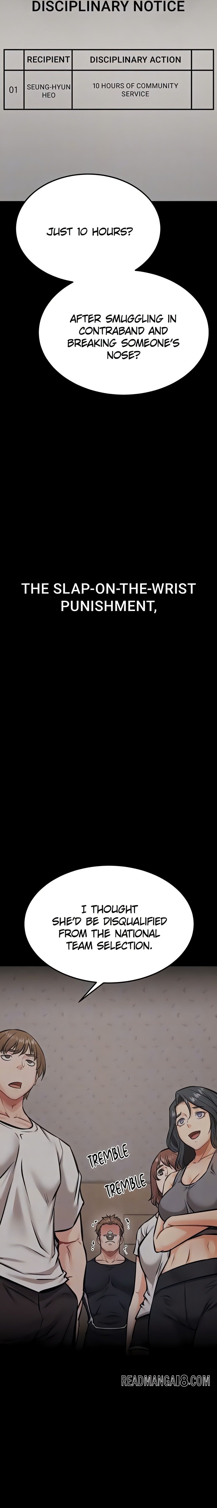 Athletes Village: The Trap - Chapter 39 Page 6