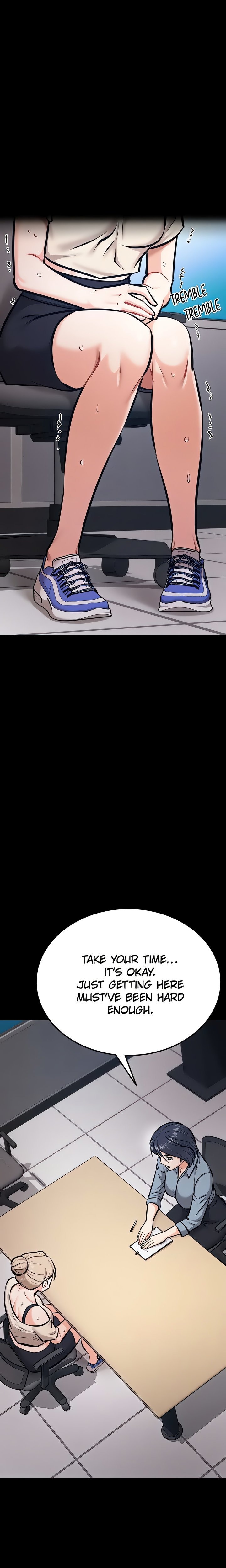 Athletes Village: The Trap - Chapter 42 Page 1