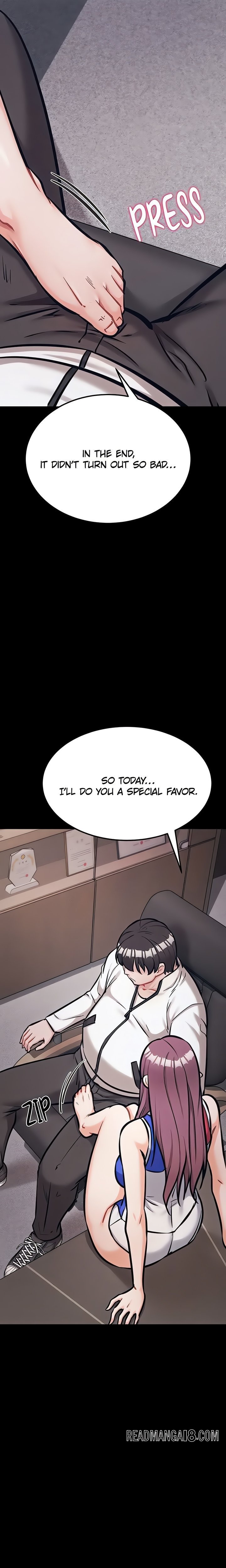 Athletes Village: The Trap - Chapter 42 Page 25