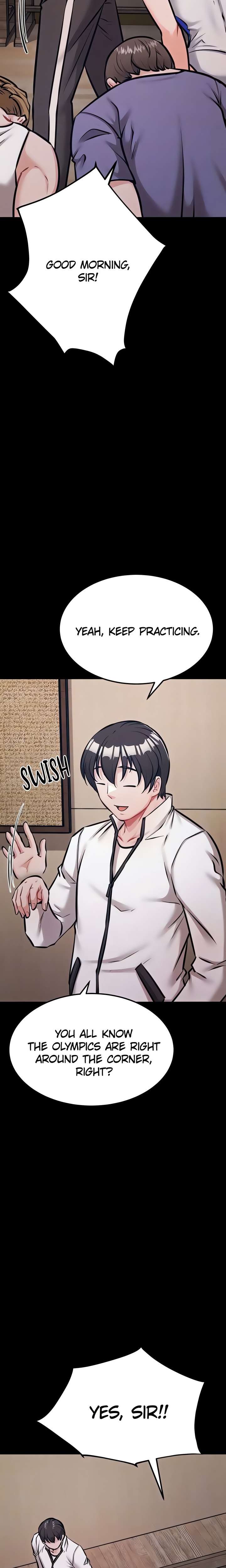 Athletes Village: The Trap - Chapter 43 Page 16