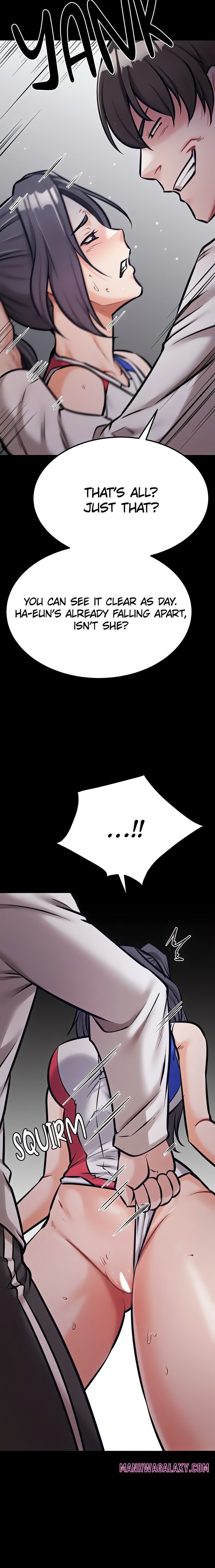 Athletes Village: The Trap - Chapter 43 Page 34