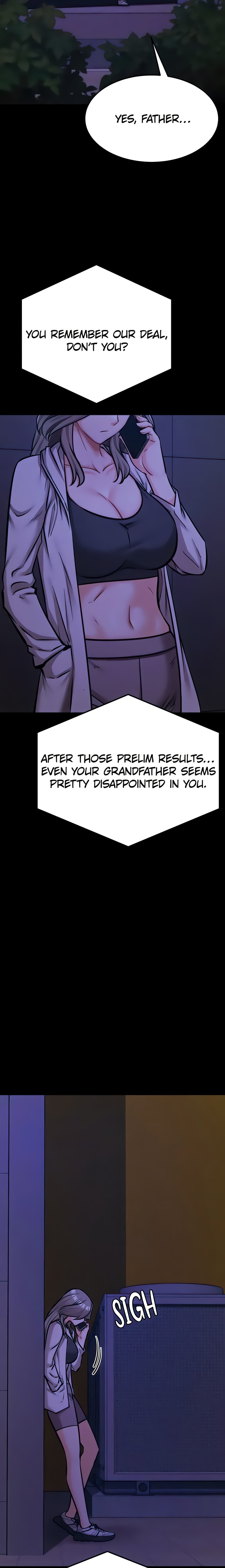 Athletes Village: The Trap - Chapter 44 Page 20