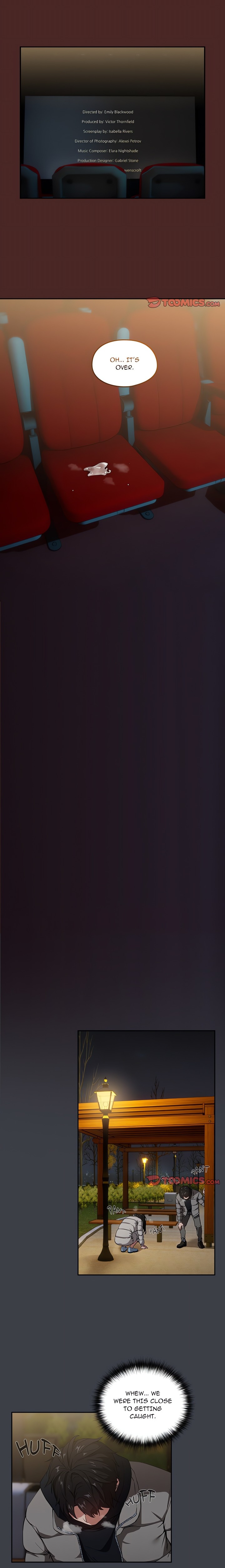 Dating After Work (Uncensored) - Chapter 37 Page 11