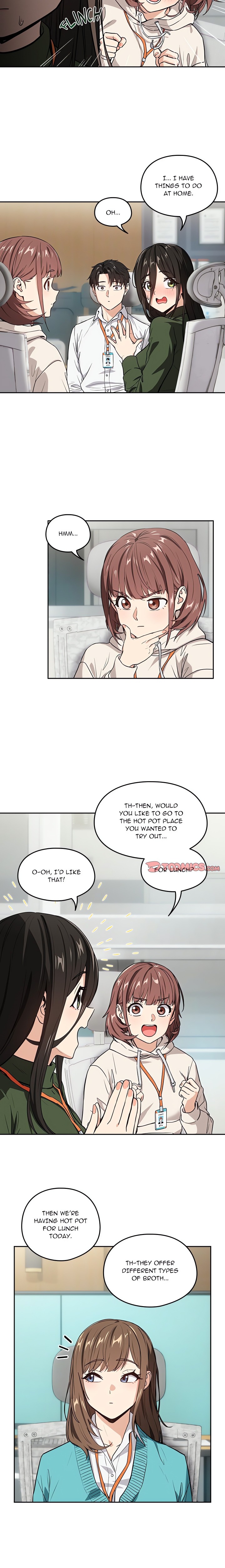 Dating After Work (Uncensored) - Chapter 40 Page 14