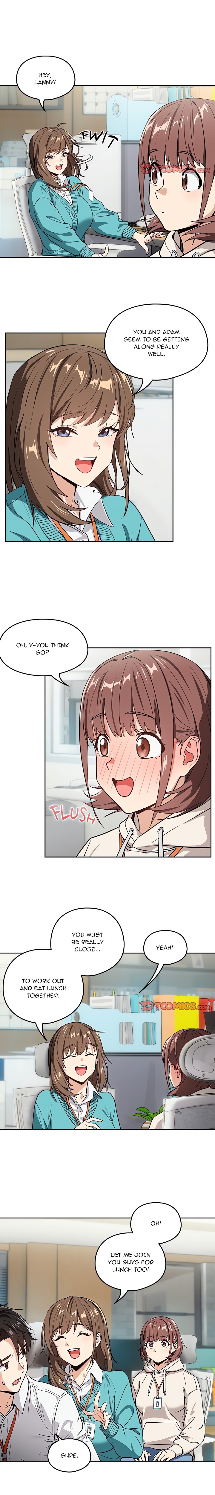 Dating After Work (Uncensored) - Chapter 40 Page 15