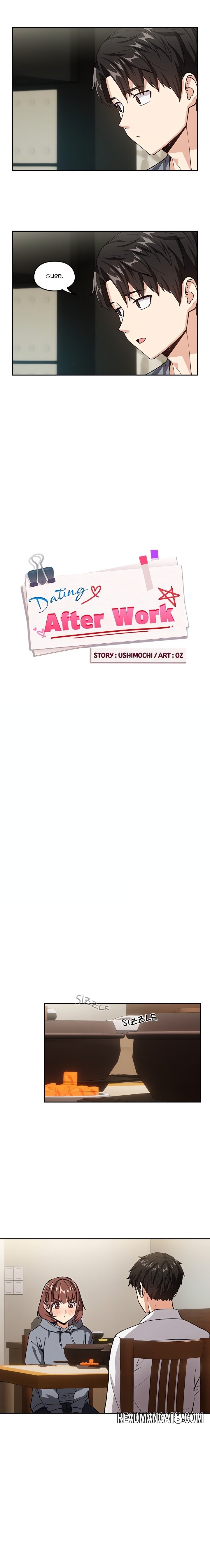 Dating After Work (Uncensored) - Chapter 41 Page 4