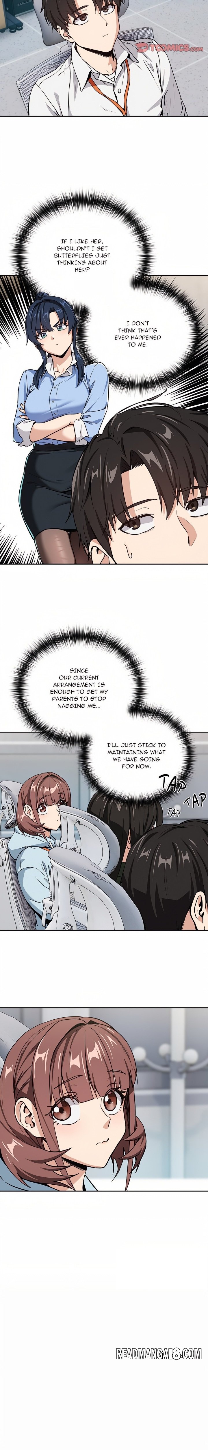 Dating After Work (Uncensored) - Chapter 47 Page 12