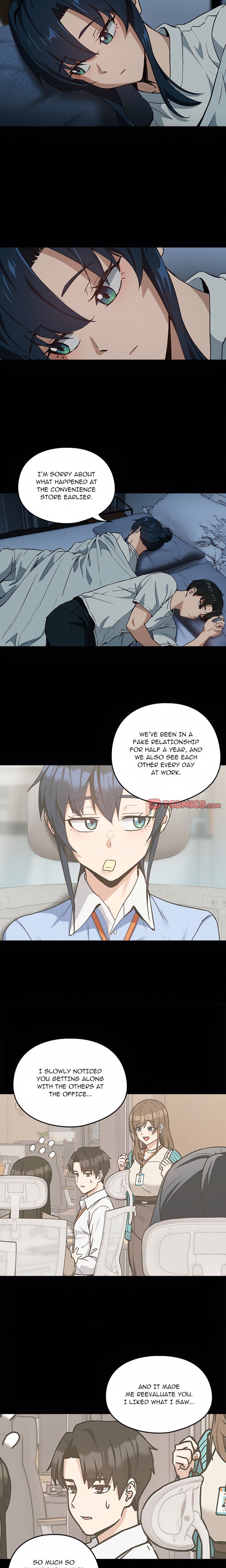 Dating After Work (Uncensored) - Chapter 47 Page 9