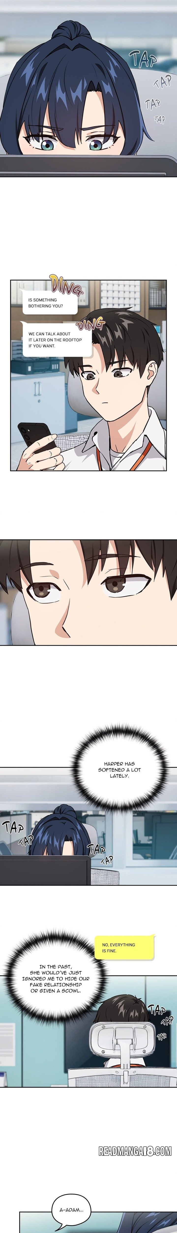 Dating After Work (Uncensored) - Chapter 51 Page 11