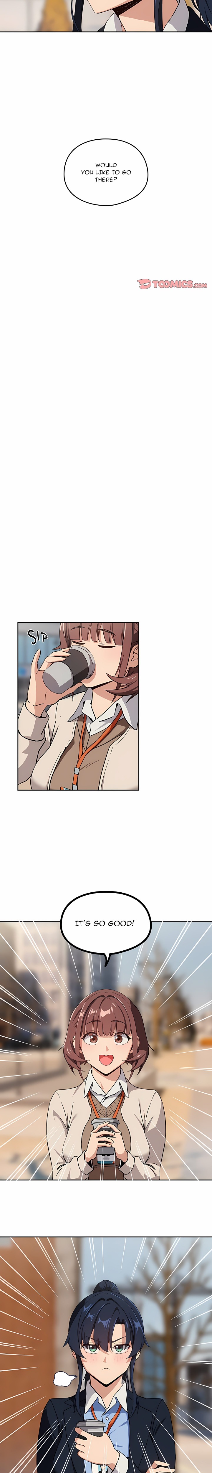 Dating After Work (Uncensored) - Chapter 52 Page 11