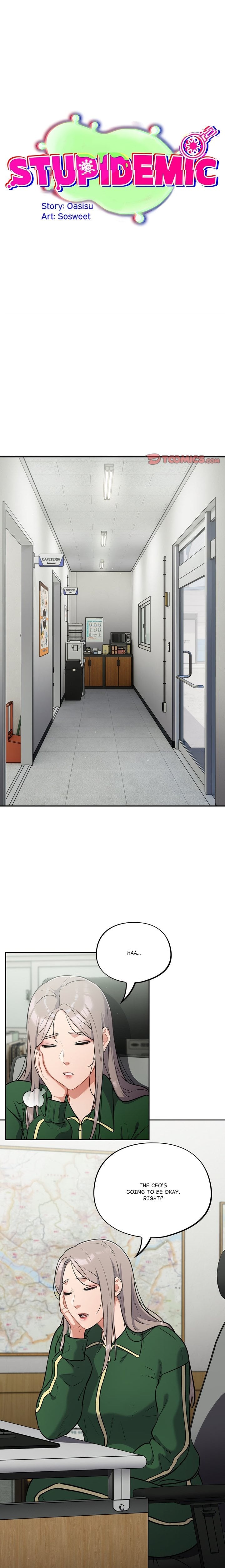 Stupidemic (Uncensored) - Chapter 39 Page 1