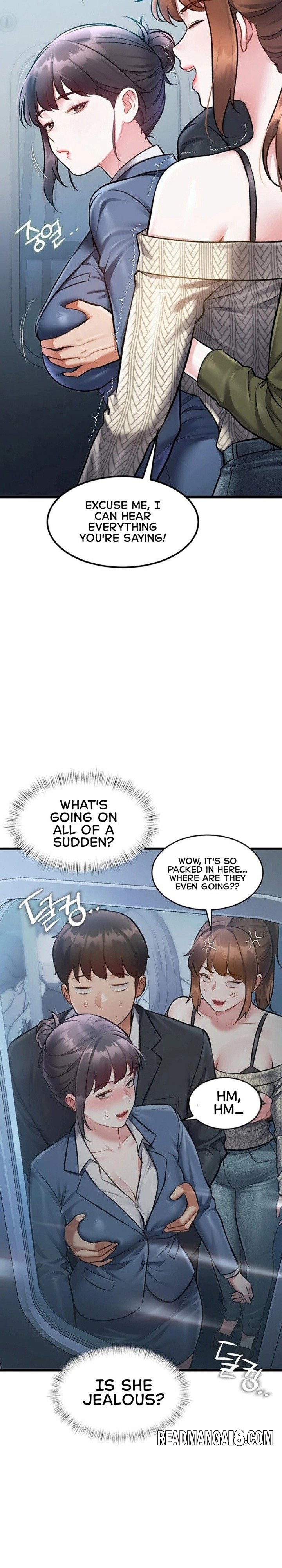 A Theme For Every Building - Chapter 50 Page 13