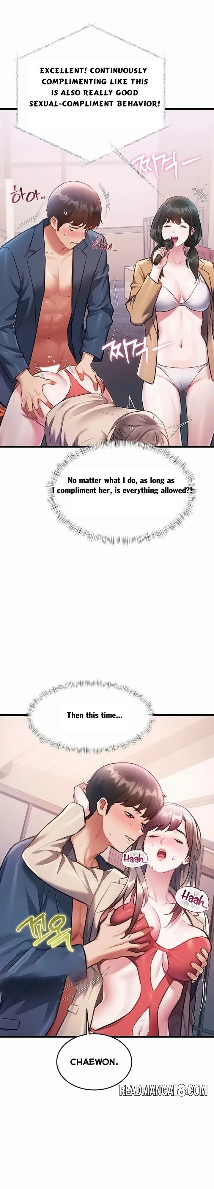 A Theme For Every Building - Chapter 54 Page 28