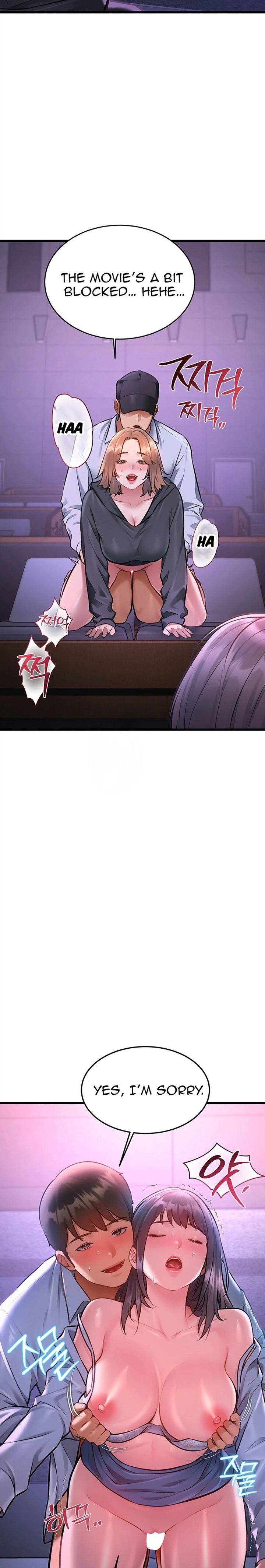 A Theme For Every Building - Chapter 56 Page 19