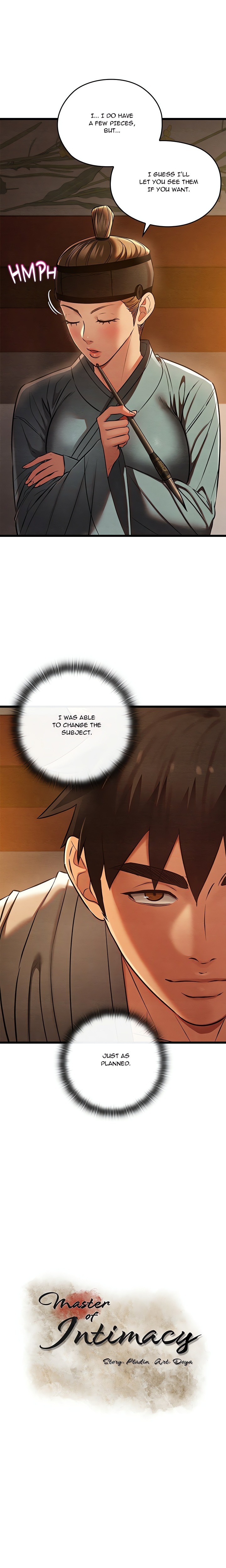 Master of Intimacy (Uncensored) - Chapter 23 Page 6