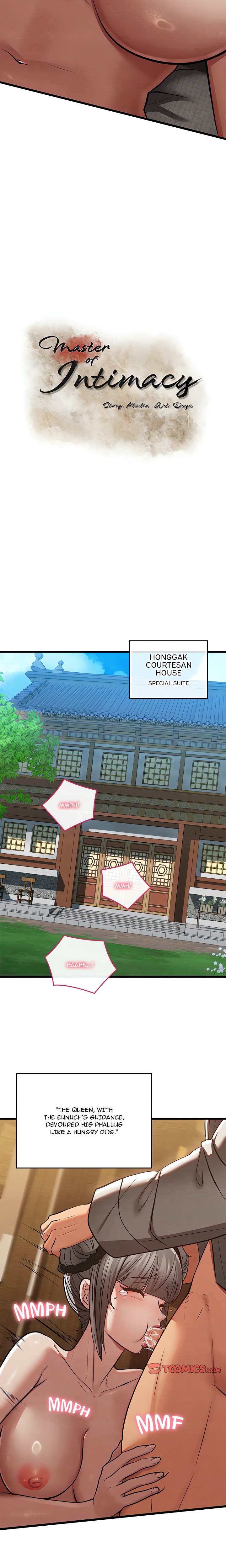 Master of Intimacy (Uncensored) - Chapter 34 Page 5