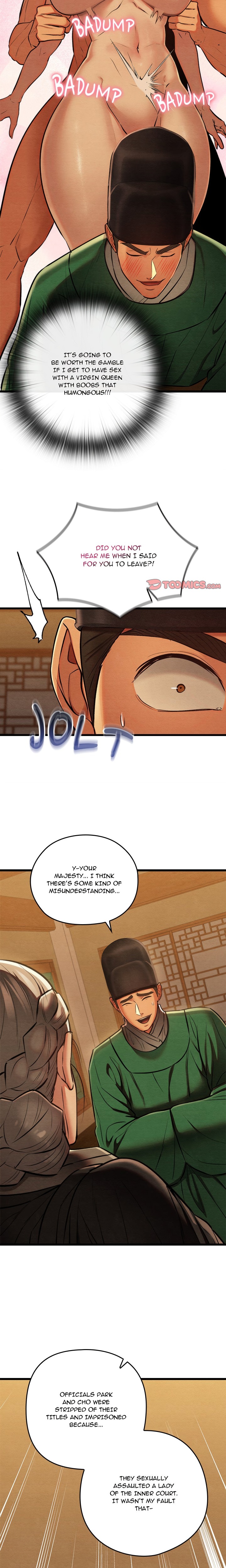 Master of Intimacy (Uncensored) - Chapter 42 Page 16