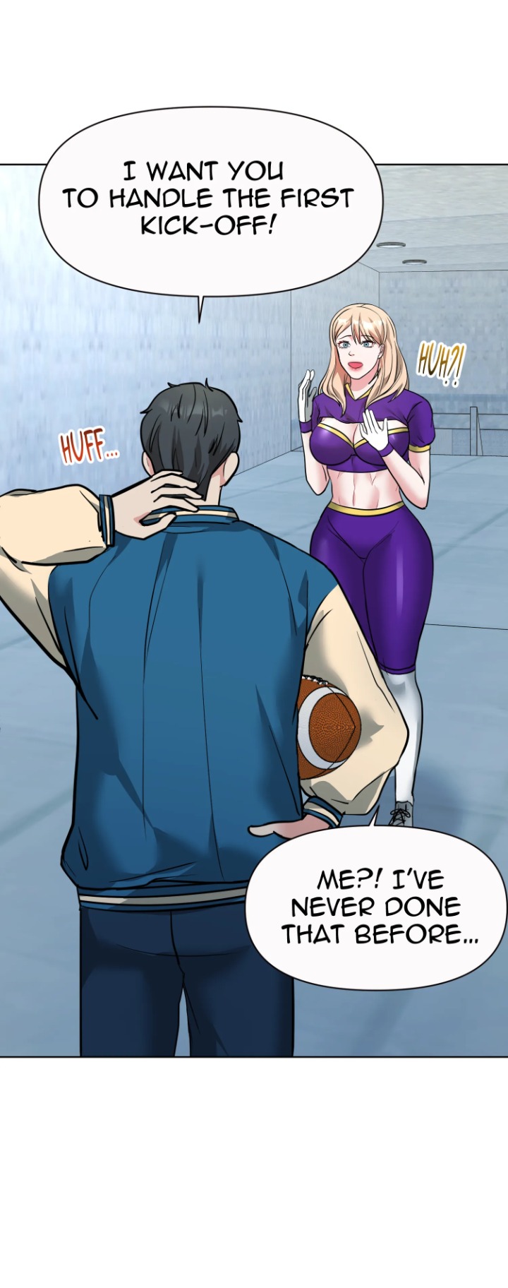 Touch Me Down (Uncensored) - Chapter 3 Page 27