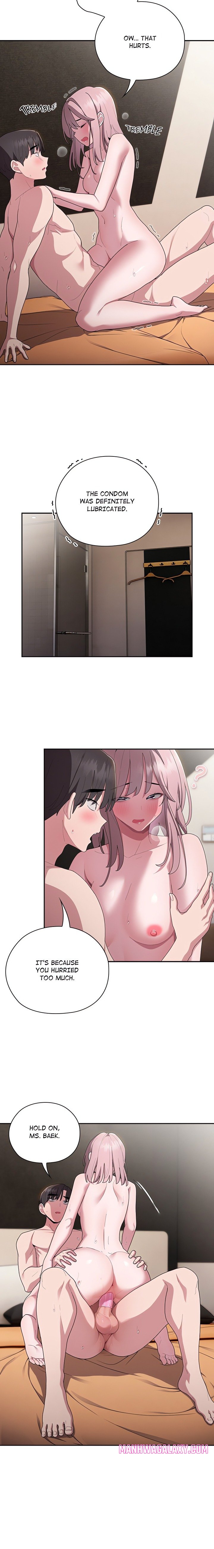 Troublesome Employee Warning (Uncensored) - Chapter 30 Page 8