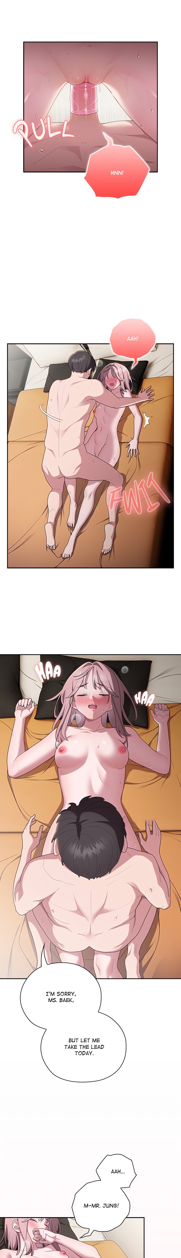 Troublesome Employee Warning (Uncensored) - Chapter 30 Page 9