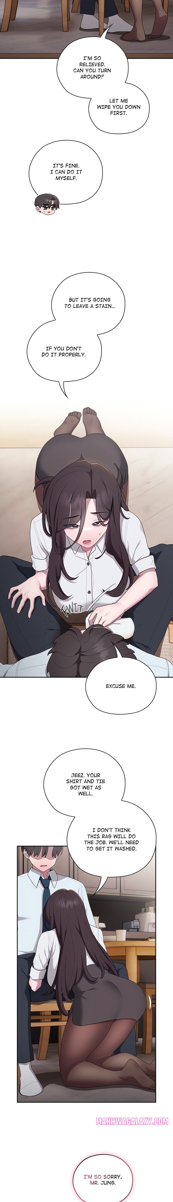 Troublesome Employee Warning (Uncensored) - Chapter 31 Page 17