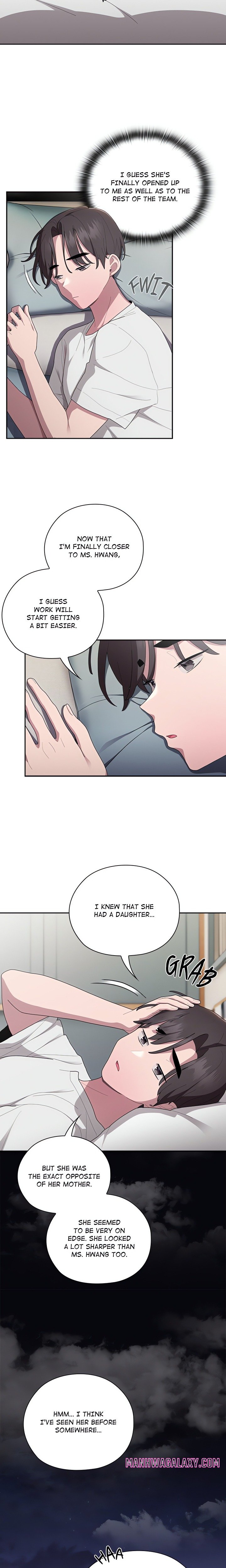 Troublesome Employee Warning (Uncensored) - Chapter 33 Page 9