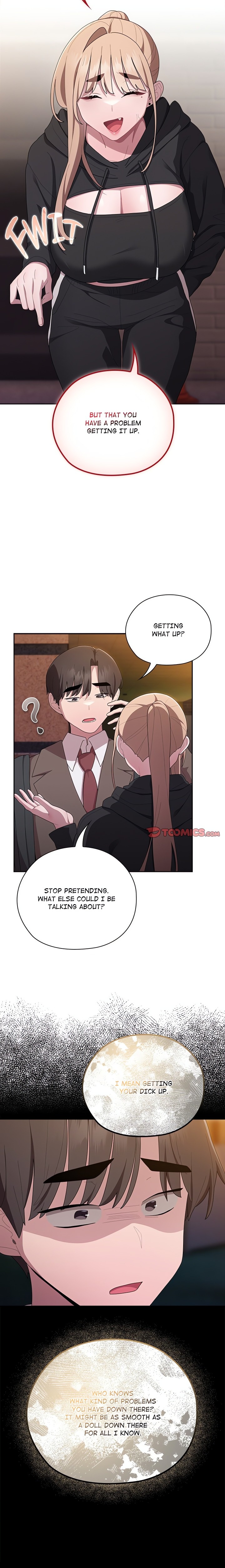 Troublesome Employee Warning (Uncensored) - Chapter 35 Page 15