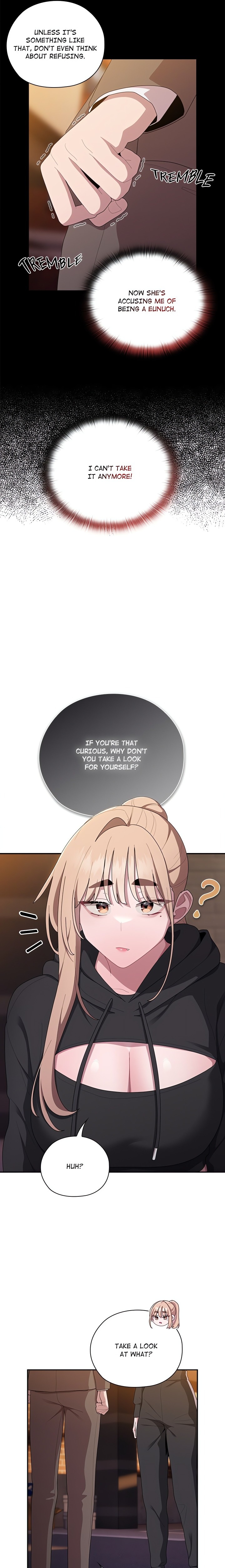 Troublesome Employee Warning (Uncensored) - Chapter 35 Page 16