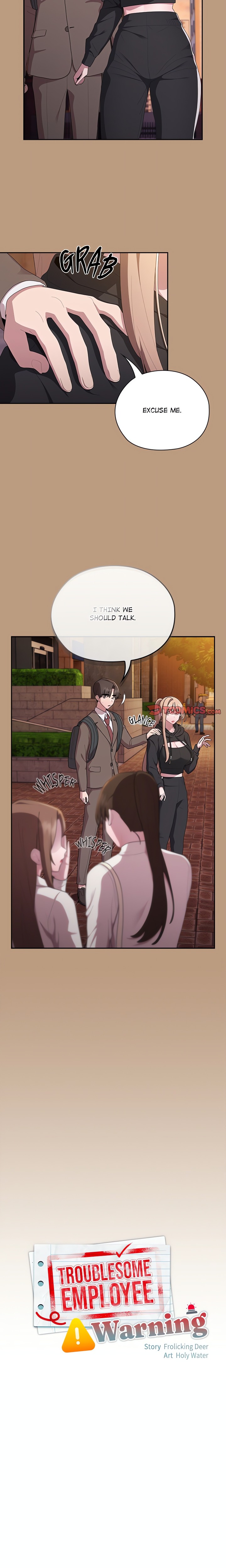 Troublesome Employee Warning (Uncensored) - Chapter 35 Page 5