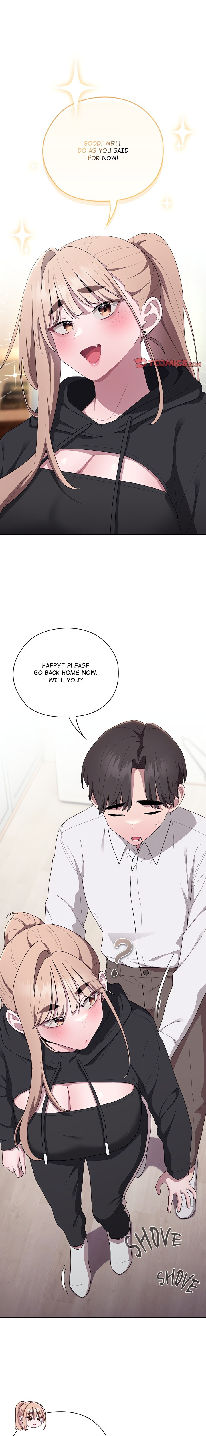 Troublesome Employee Warning (Uncensored) - Chapter 36 Page 22