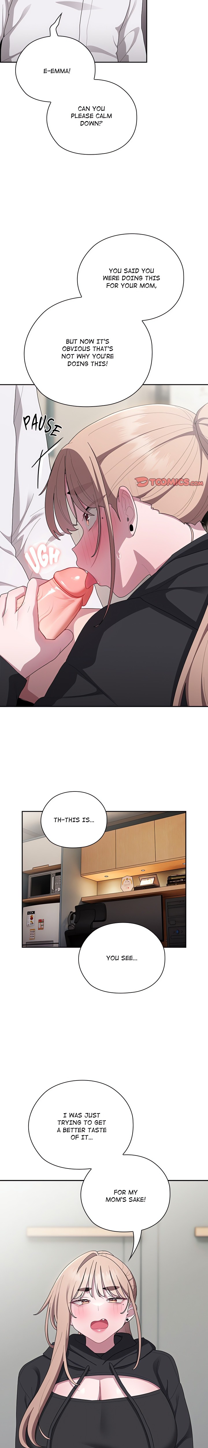 Troublesome Employee Warning (Uncensored) - Chapter 38 Page 11