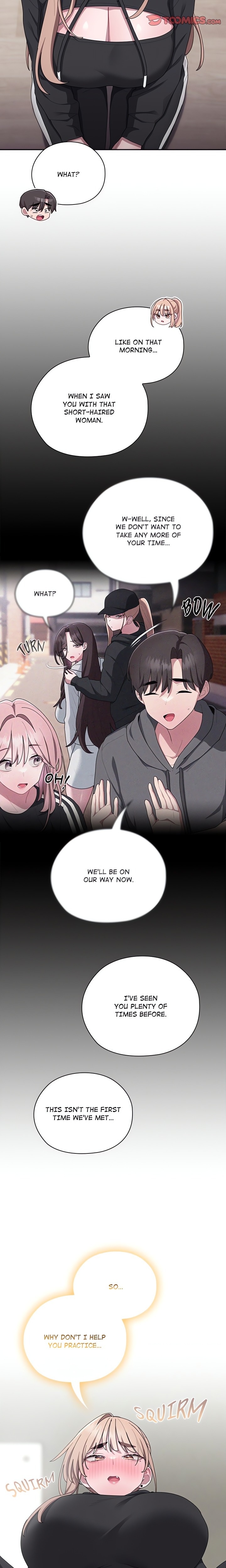 Troublesome Employee Warning (Uncensored) - Chapter 38 Page 13