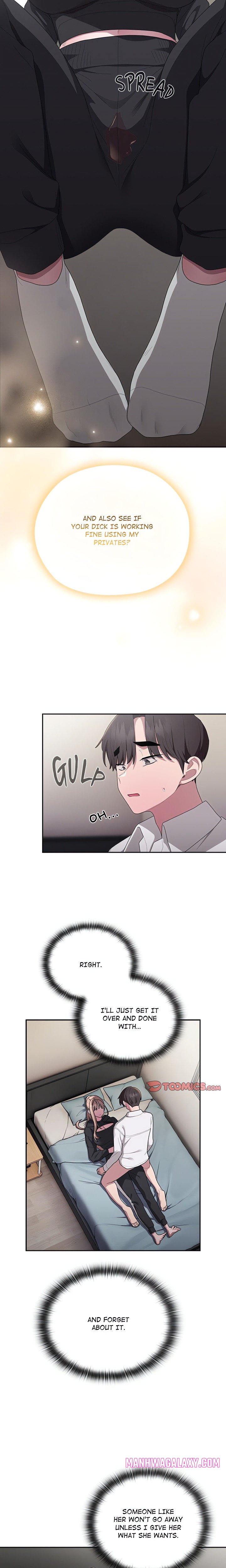 Troublesome Employee Warning (Uncensored) - Chapter 38 Page 14