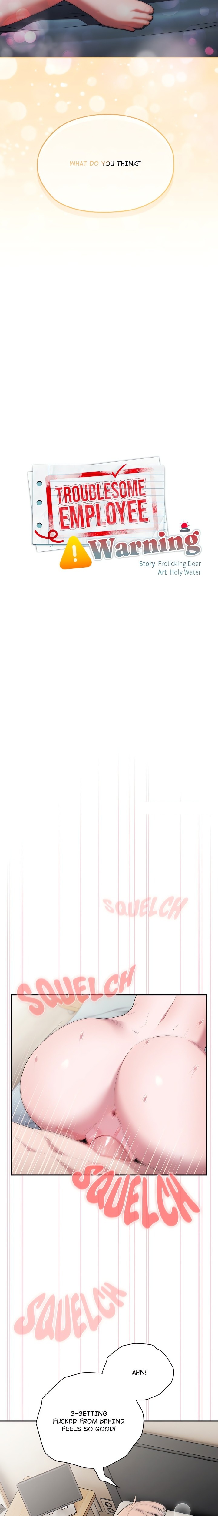 Troublesome Employee Warning (Uncensored) - Chapter 39 Page 15