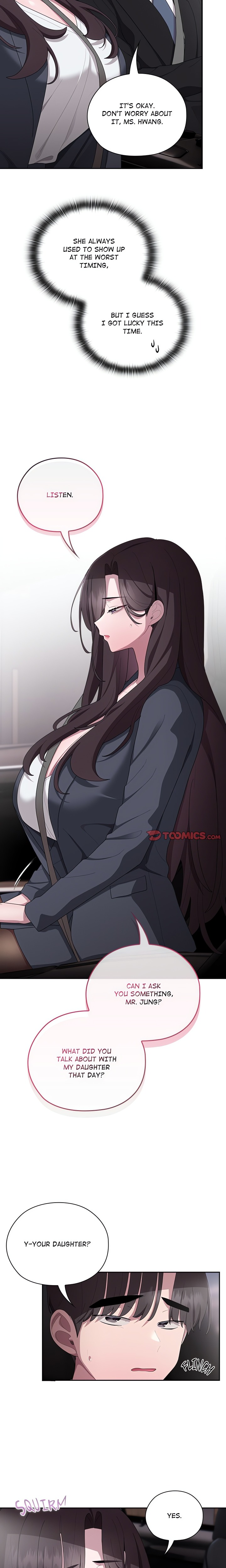 Troublesome Employee Warning (Uncensored) - Chapter 40 Page 15