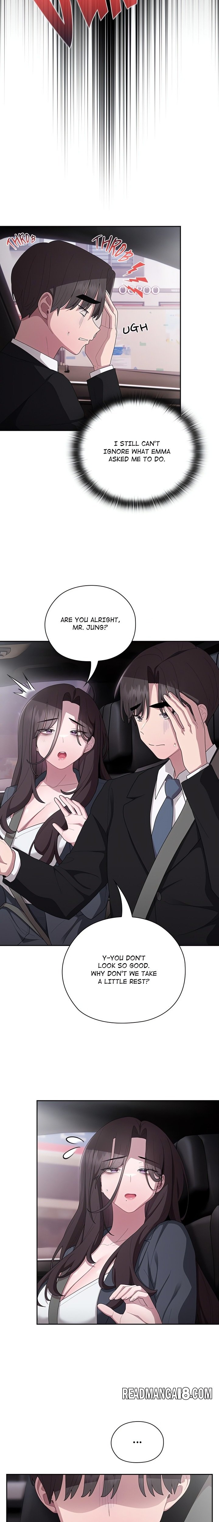 Troublesome Employee Warning (Uncensored) - Chapter 40 Page 21