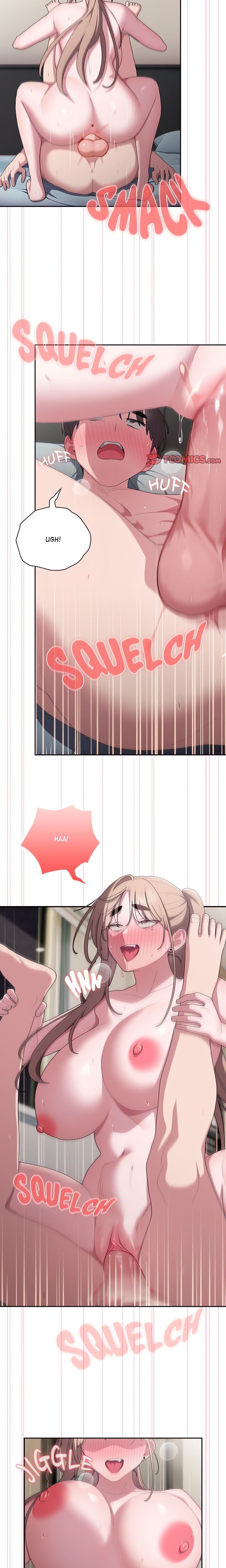 Troublesome Employee Warning (Uncensored) - Chapter 40 Page 6