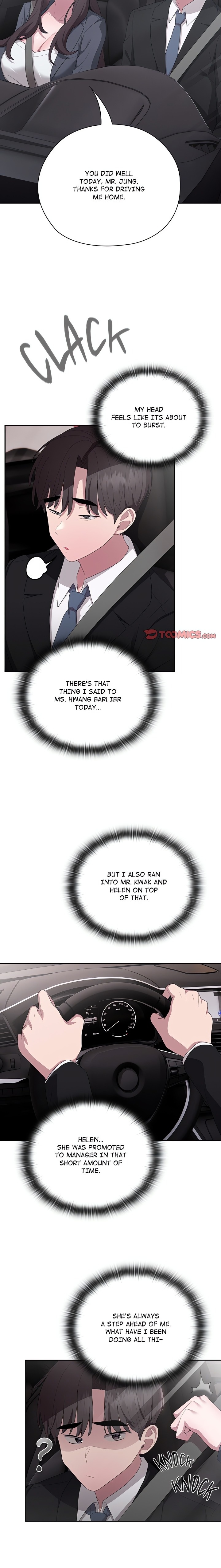 Troublesome Employee Warning (Uncensored) - Chapter 41 Page 21