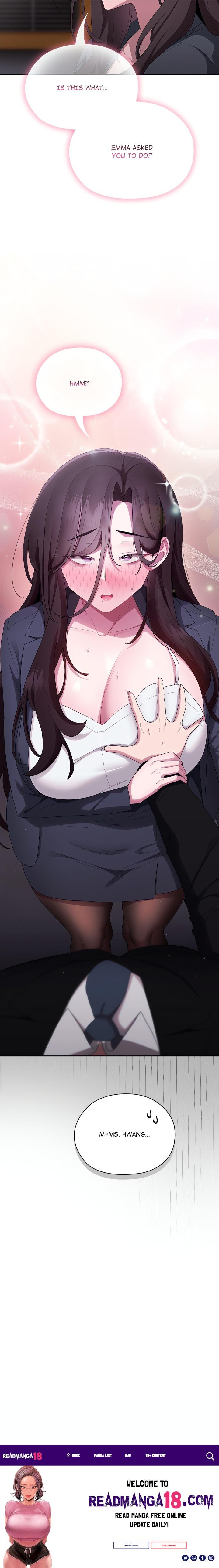 Troublesome Employee Warning (Uncensored) - Chapter 41 Page 24