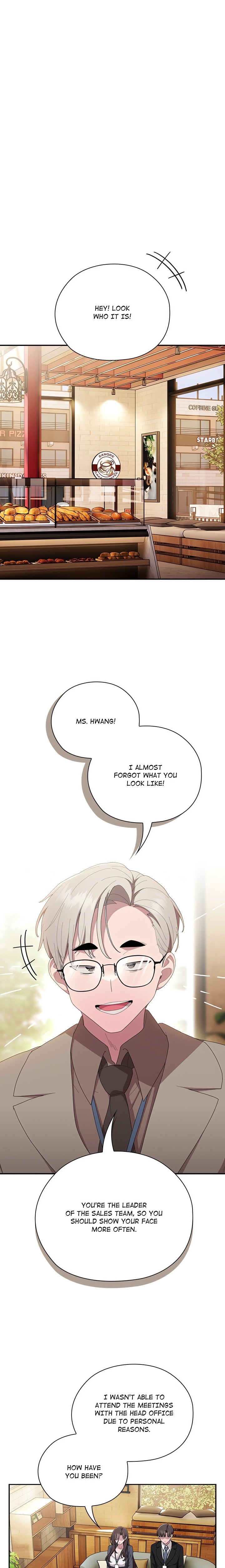 Troublesome Employee Warning (Uncensored) - Chapter 41 Page 5