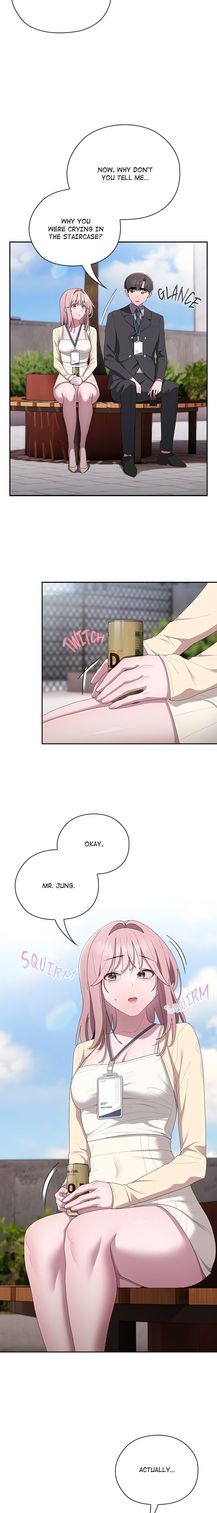 Troublesome Employee Warning (Uncensored) - Chapter 44 Page 19