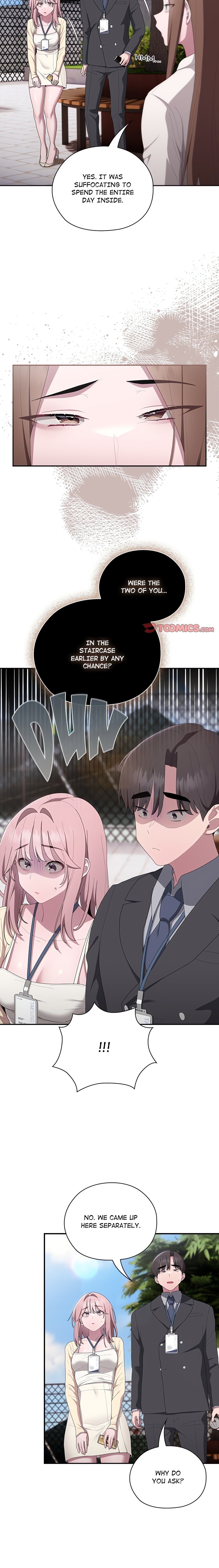 Troublesome Employee Warning (Uncensored) - Chapter 44 Page 21