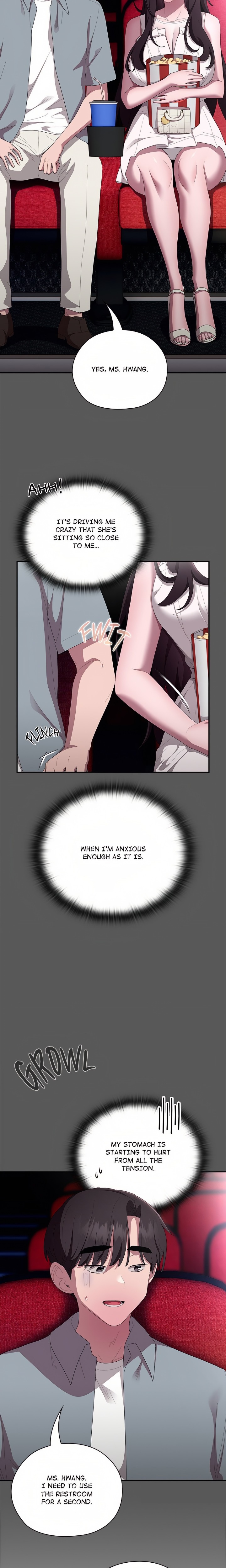 Troublesome Employee Warning (Uncensored) - Chapter 46 Page 15